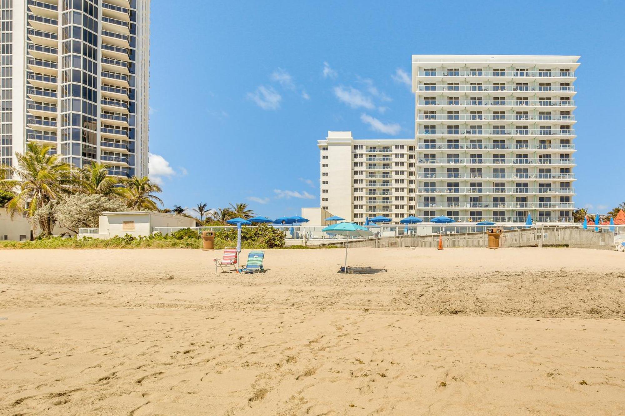 Sunny Isles Beach Resort Studio With Ocean Views 外观 照片